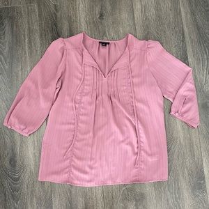 Bohemian peasant style shirt